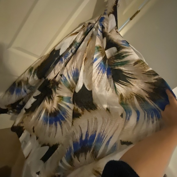 H&M Conscious Exclusive Silk Blend Dress Size XS 2 34 - Picture 10 of 11